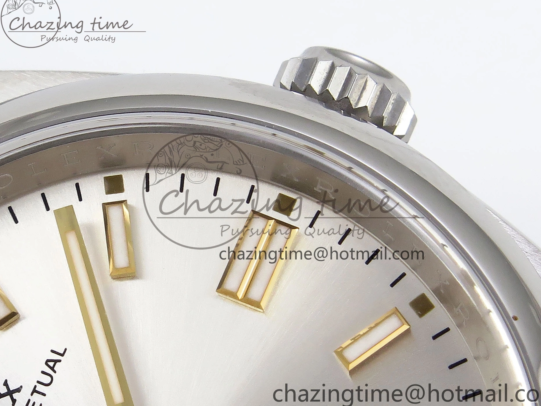 Perpetual Clean 36mm 1:1 Best Oyster Edition VR3230 Steel Silver Dial 126000 Bracelet on SS 904L 0519